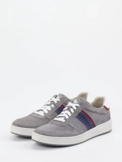 – Sneaker aus Veloursleder grau*Pius Gabor New