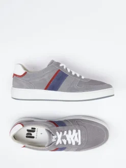 – Sneaker aus Veloursleder grau*Pius Gabor New