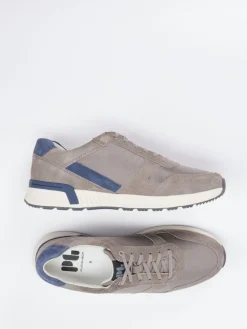 – Sneaker aus Veloursleder in Taupe*Pius Gabor Outlet