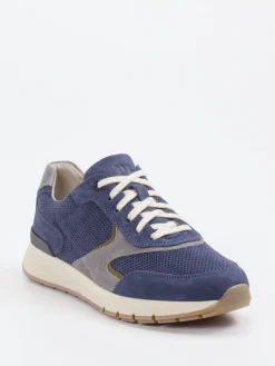 – Sneaker aus Veloursleder jeans*Pius Gabor