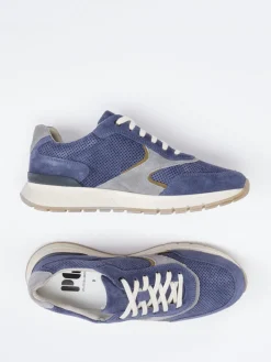 – Sneaker aus Veloursleder jeans*Pius Gabor