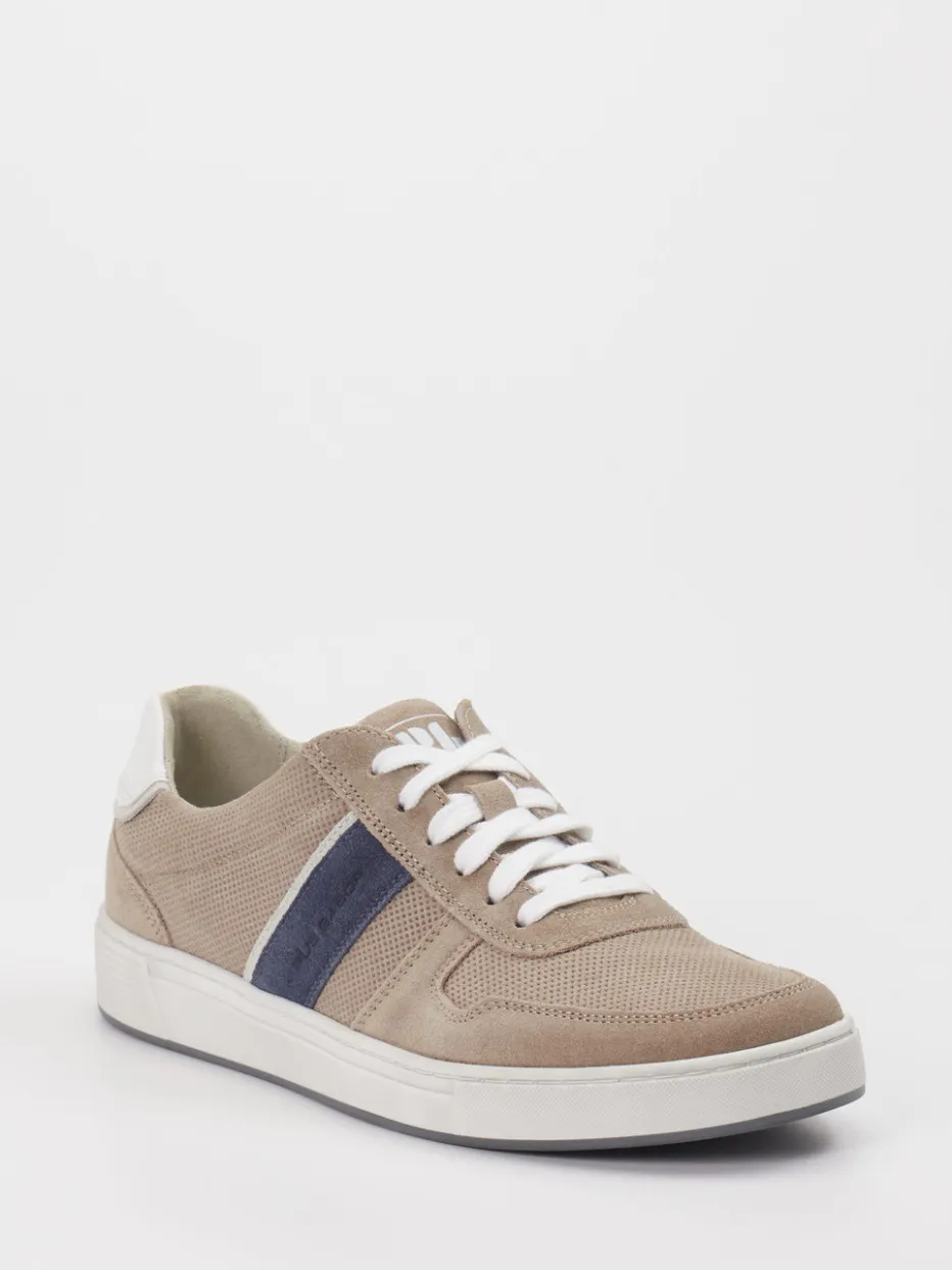 Herren Pius Gabor – Sneaker aus Veloursleder in