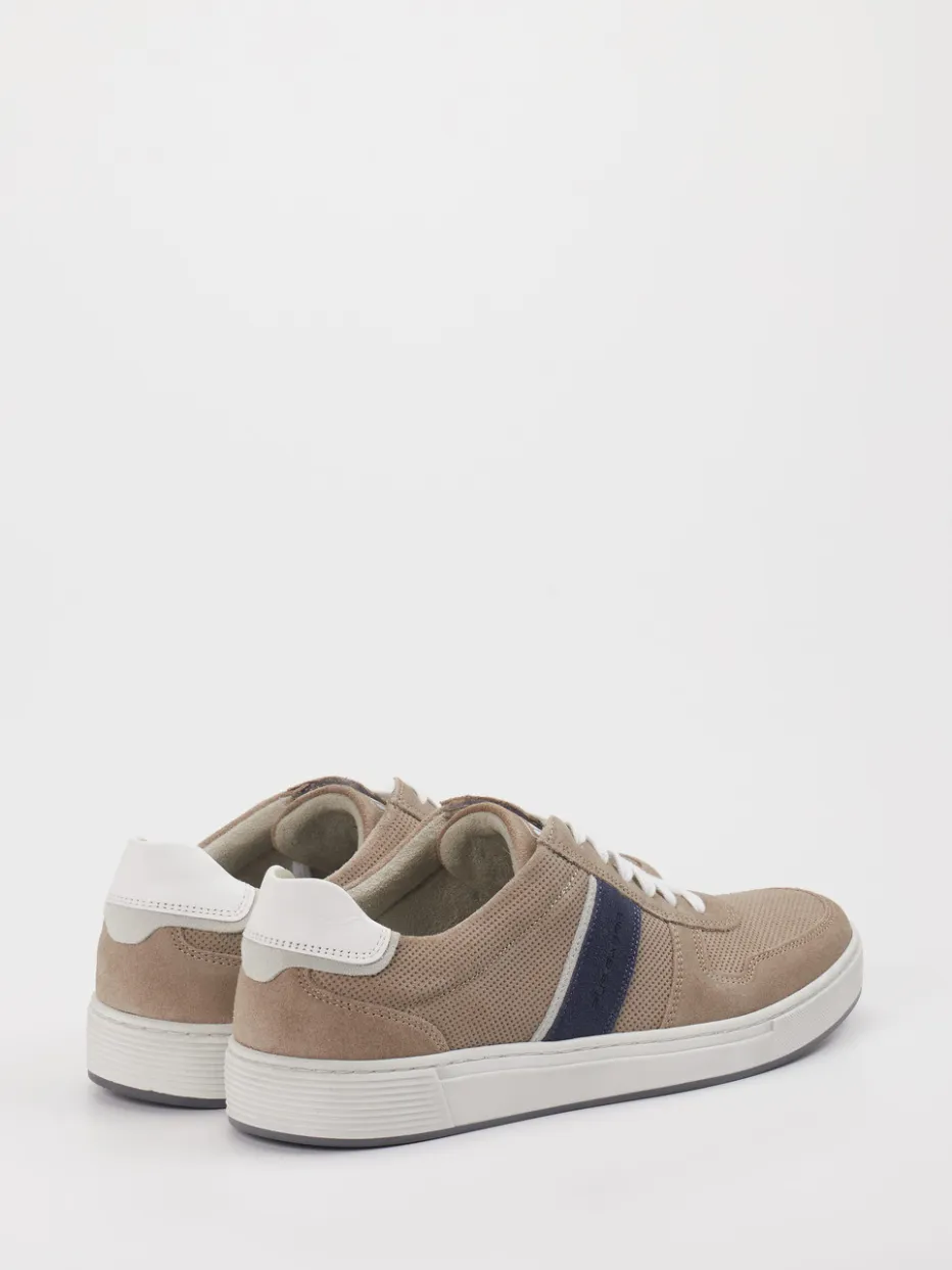 Herren Pius Gabor – Sneaker aus Veloursleder in