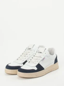 Herren Play One – Sneaker aus Kalbleder -blau