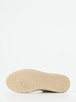 Damen Play One – Sneaker aus Kalbleder mit Goldakzent