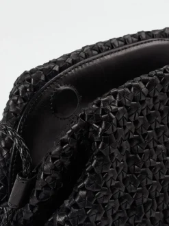 – Abendtasche aus Flechtleder*Pons Quintana New