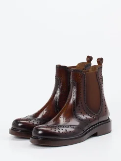 – Chelsea Boots aus Kalbleder Dunkel*Pons Quintana Online