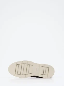 Damen Pons Quintana – Chelsea-Stiefelette aus Veloursleder Taupe