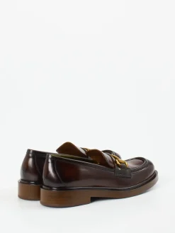 – Loafer aus Kalbleder Dunkel*Pons Quintana Best