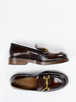 – Loafer aus Kalbleder Dunkel*Pons Quintana Best