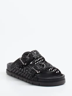 – Pantolette aus Flechtleder*Pons Quintana Discount