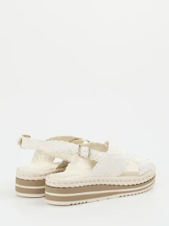 – Plateau-Sandalen aus Flechtleder*Pons Quintana Clearance