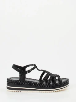 – Plateau-Sandale aus Flechtleder*Pons Quintana Outlet