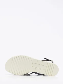 Damen Pons Quintana – Plateau-Sandalen aus Flechtleder