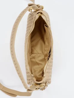 – Schultertasche aus Textil mit Flechtstruktur*Pons Quintana Best