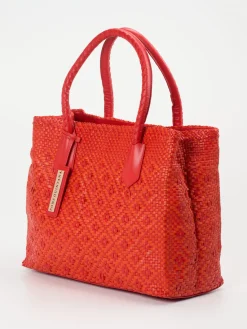 – Shopper aus Flechtleder in*Pons Quintana Outlet