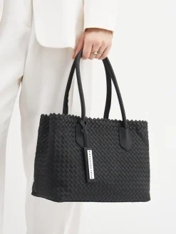 Damen Pons Quintana – Shopper aus Flechtleder