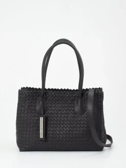 Damen Pons Quintana – Shopper aus Flechtleder