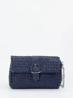 – Umhängetasche aus Lederoptik Dunkel*Pons Quintana