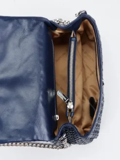 – Umhängetasche aus Lederoptik Dunkel*Pons Quintana