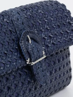 – Umhängetasche aus Lederoptik Dunkel*Pons Quintana