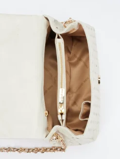 Damen Pons Quintana – Umhängetasche aus Textil in Flechtoptik