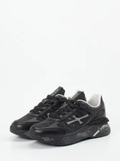 – Chunky Sneaker aus Kalbleder und Nylon*Premiata Hot