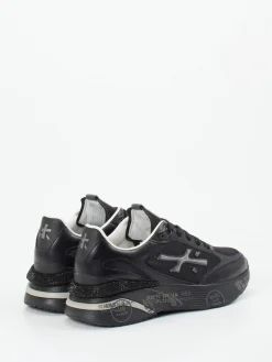 – Chunky Sneaker aus Kalbleder und Nylon*Premiata Hot