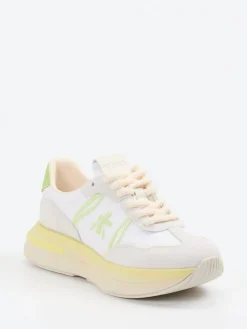 – Chunky Sneaker aus Veloursleder und Textil*Premiata New