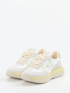 – Chunky Sneaker aus Veloursleder und Textil*Premiata New