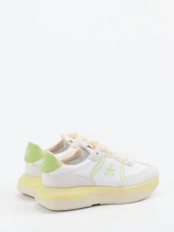 – Chunky Sneaker aus Veloursleder und Textil*Premiata New