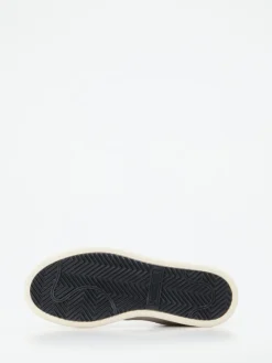 Damen Premiata – High-Top Sneaker aus Veloursleder Offwhite