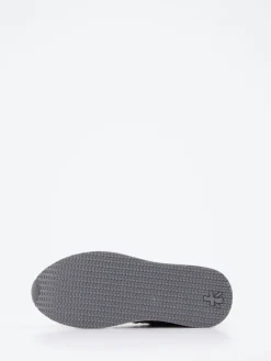 Damen Premiata – Plattform-Sneaker aus Velour/Textil mit Leoprint