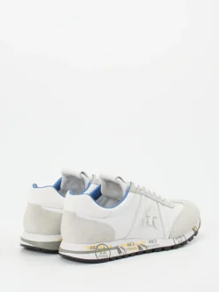 Damen Premiata – Retro-Sneaker aus Veloursleder