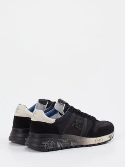 – Retro-Sneaker aus Veloursleder und Nylon*Premiata Outlet