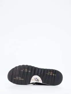 Herren Premiata – Retro-Sneaker aus Veloursleder und Nylon