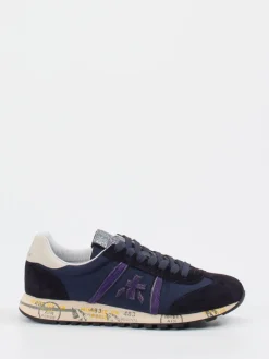 – Retro-Sneaker aus Veloursleder und Nylon*Premiata Clearance