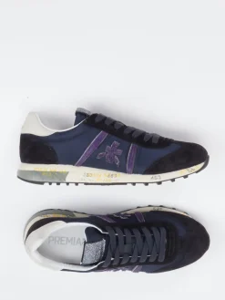 – Retro-Sneaker aus Veloursleder und Nylon*Premiata Clearance