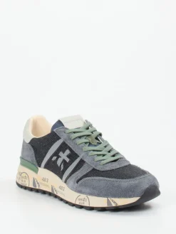 – Retro-Sneaker aus Veloursleder Anthrazit*Premiata Online