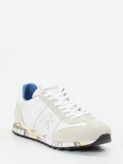 Herren Premiata – Retro-Sneaker aus Veloursleder