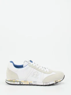 Herren Premiata – Retro-Sneaker aus Veloursleder