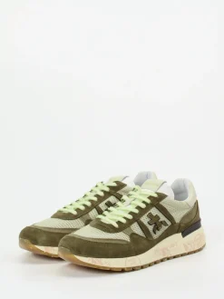 – Retro-Sneaker aus Veloursleder und Mesh*Premiata Outlet