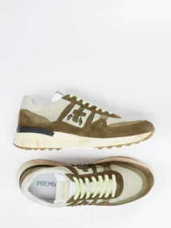 – Retro-Sneaker aus Veloursleder und Mesh*Premiata Outlet