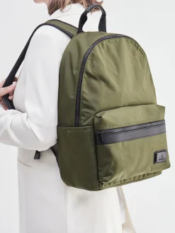 Damen Premiata – Rucksack aus Nylon in Oliv