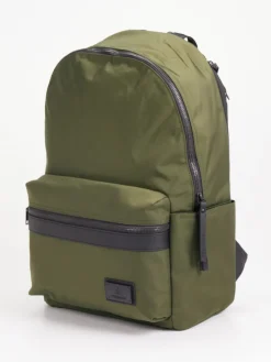 Damen Premiata – Rucksack aus Nylon in Oliv