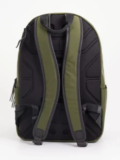 Damen Premiata – Rucksack aus Nylon in Oliv
