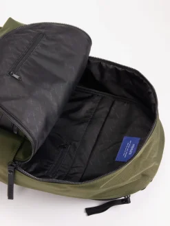 Damen Premiata – Rucksack aus Nylon in Oliv