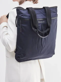 Damen Premiata – Rucksacktasche aus Nylon in Dunkel