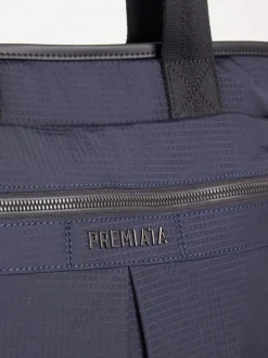 Damen Premiata – Rucksacktasche aus Nylon in Dunkel