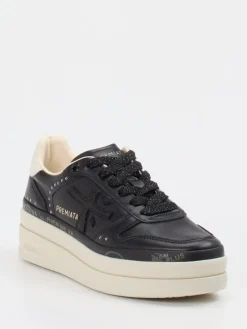 – Sneaker aus Kalbleder in*Premiata Clearance